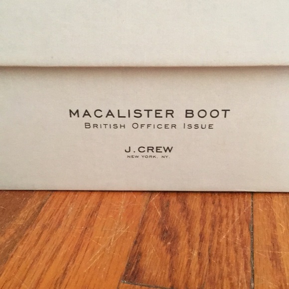 J Crew men’s leather short boot size 10.5 NEW - Picture 2 of 7